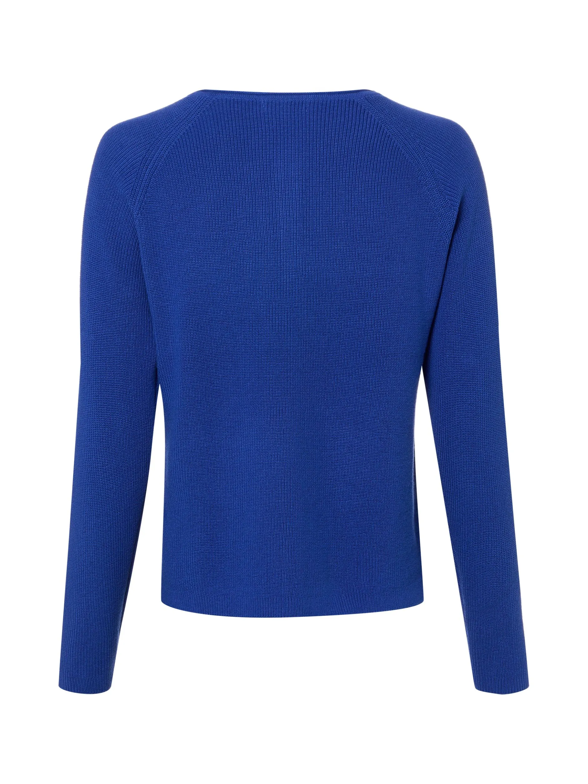 Marie Lund Damen Strickjacke in indigo - Ärmel: langarm