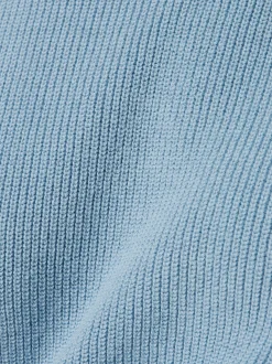 Marie Lund Damen Strickpullover in hellblau