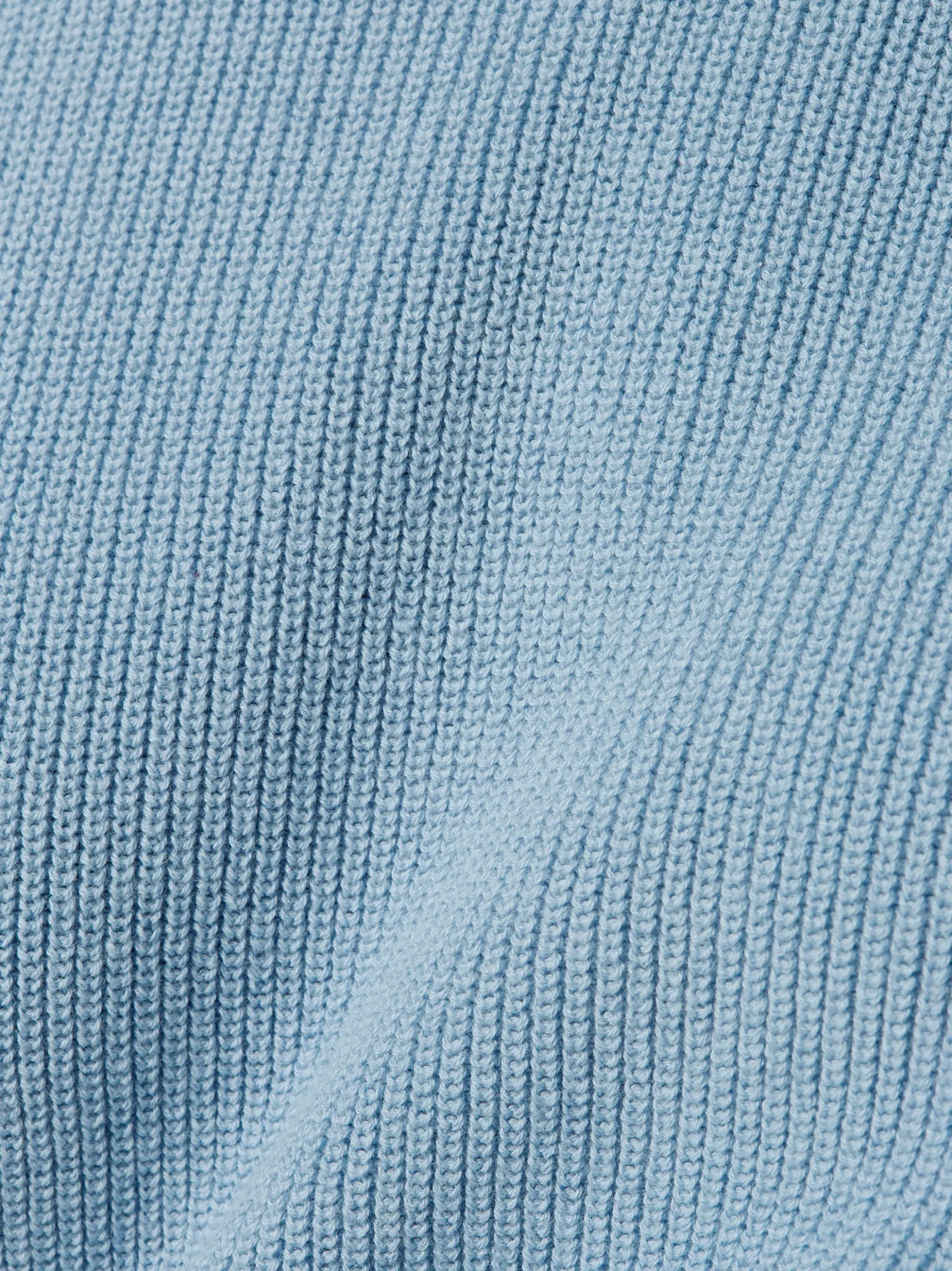 Marie Lund Damen Strickpullover in hellblau
