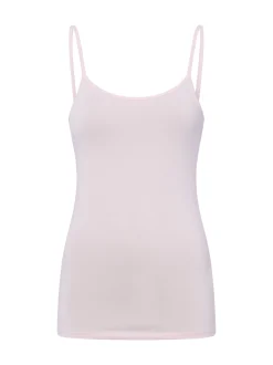 Marie Lund Damen Top in rosa - Ausschnitt: Rundhals