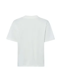 Marie Lund Damen T-Shirt in ecru - Ausschnitt: Rundhals