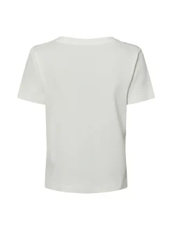 Marie Lund Damen T-Shirt in ecru - Ärmel: kurzarm