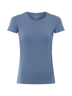 Marie Lund Damen T-Shirt in hellblau - Ärmel: extra kurz