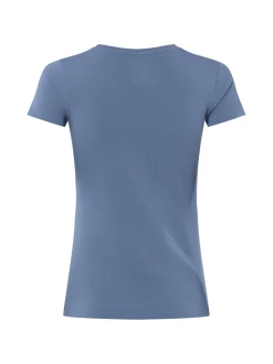 Marie Lund Damen T-Shirt in hellblau - Ärmel: extra kurz