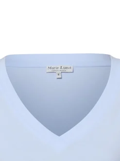 Marie Lund Damen T-Shirt in hellblau - Ärmel: kurzarm