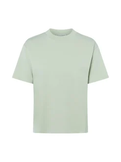 Marie Lund Damen T-Shirt in lind - Ausschnitt: Rundhals