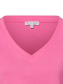 Marie Lund Damen T-Shirt in pink - Ärmel: kurzarm