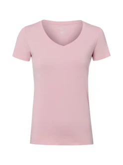 Marie Lund Damen T-Shirt in rosa - Ärmel: kurzarm
