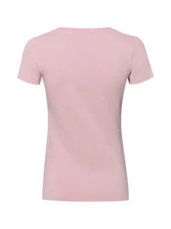 Marie Lund Damen T-Shirt in rosa - Ärmel: kurzarm