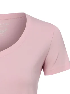 Marie Lund Damen T-Shirt in rosa - Ärmel: kurzarm