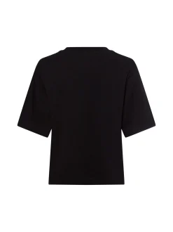 Marie Lund Damen T-Shirt in schwarz - Ärmel: Halbarm