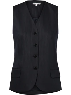 Marie Lund Damen Weste in marine
