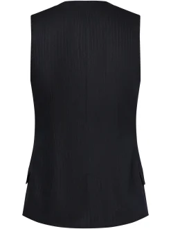 Marie Lund Damen Weste in marine