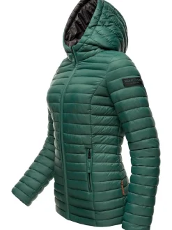 Marikoo Damen Übergangsjacke - Asraa in grün