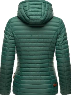 Marikoo Damen Übergangsjacke - Asraa in grün