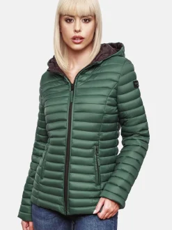 Marikoo Damen Übergangsjacke - Asraa in grün