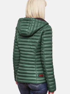 Marikoo Damen Übergangsjacke - Asraa in grün