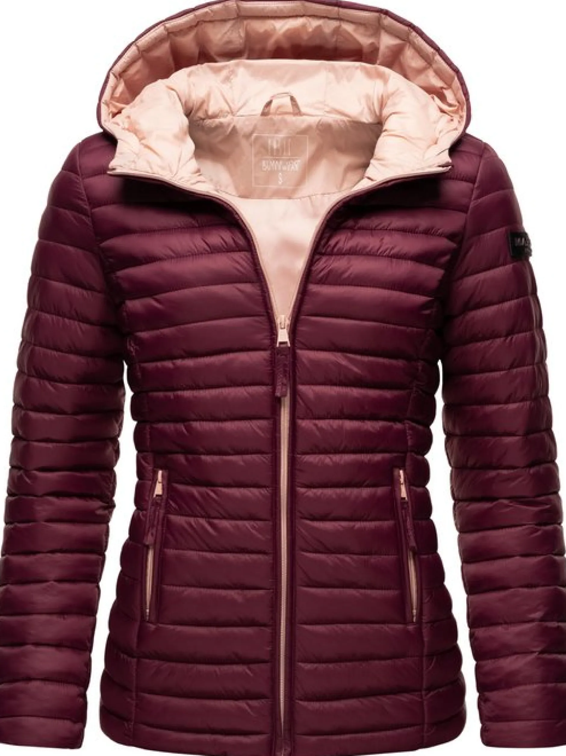 Marikoo Damen Übergangsjacke - Asraa in lila