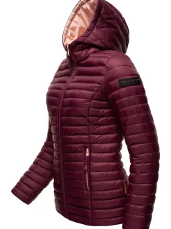 Marikoo Damen Übergangsjacke - Asraa in lila