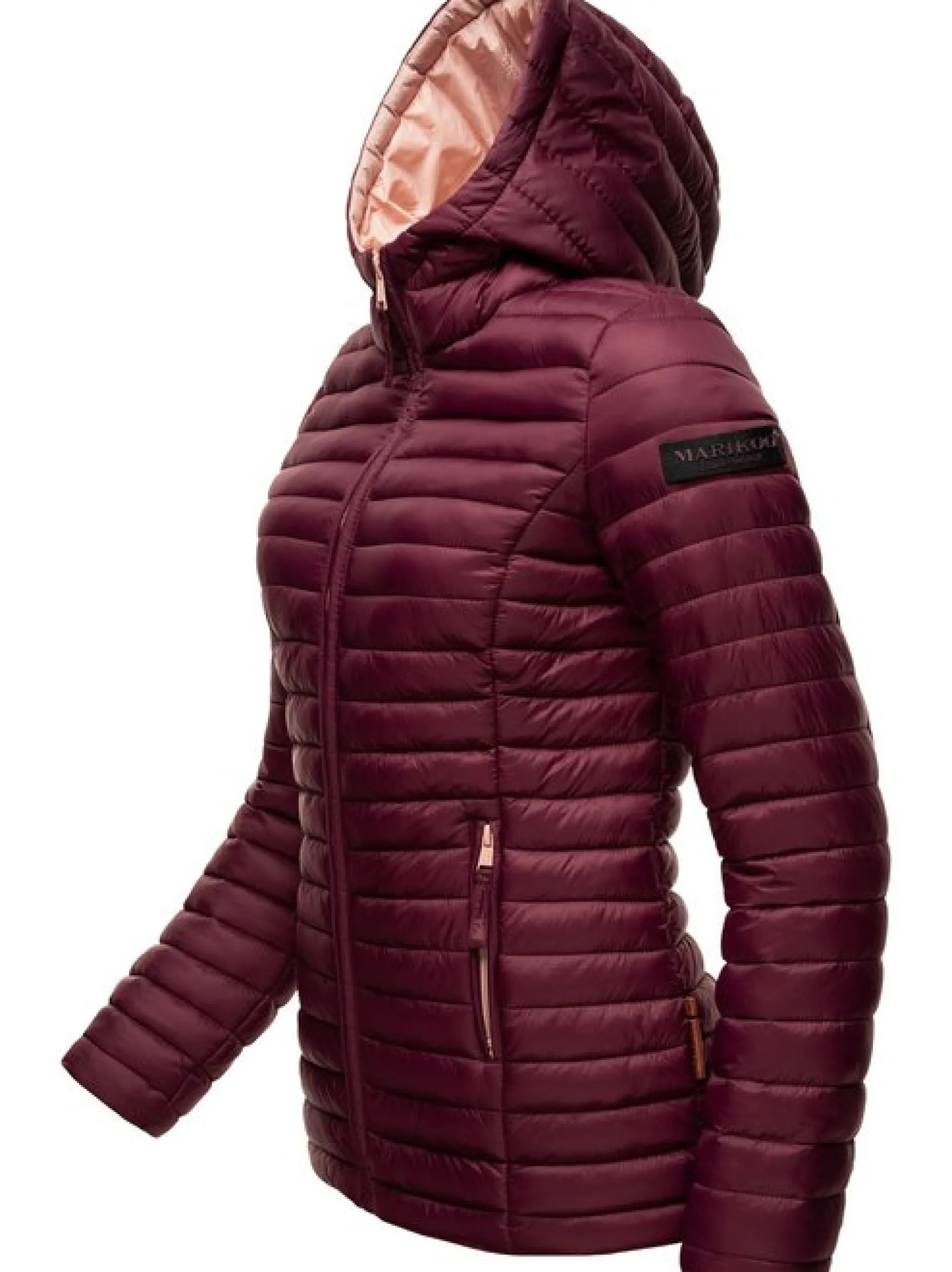 Marikoo Damen Übergangsjacke - Asraa in lila