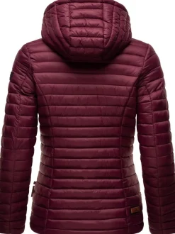Marikoo Damen Übergangsjacke - Asraa in lila