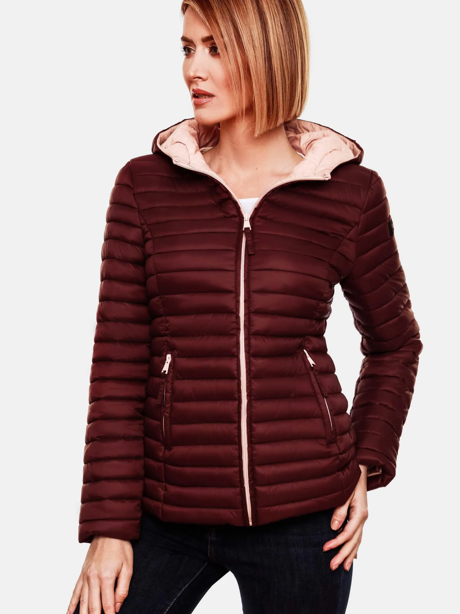 Marikoo Damen Übergangsjacke - Asraa in lila