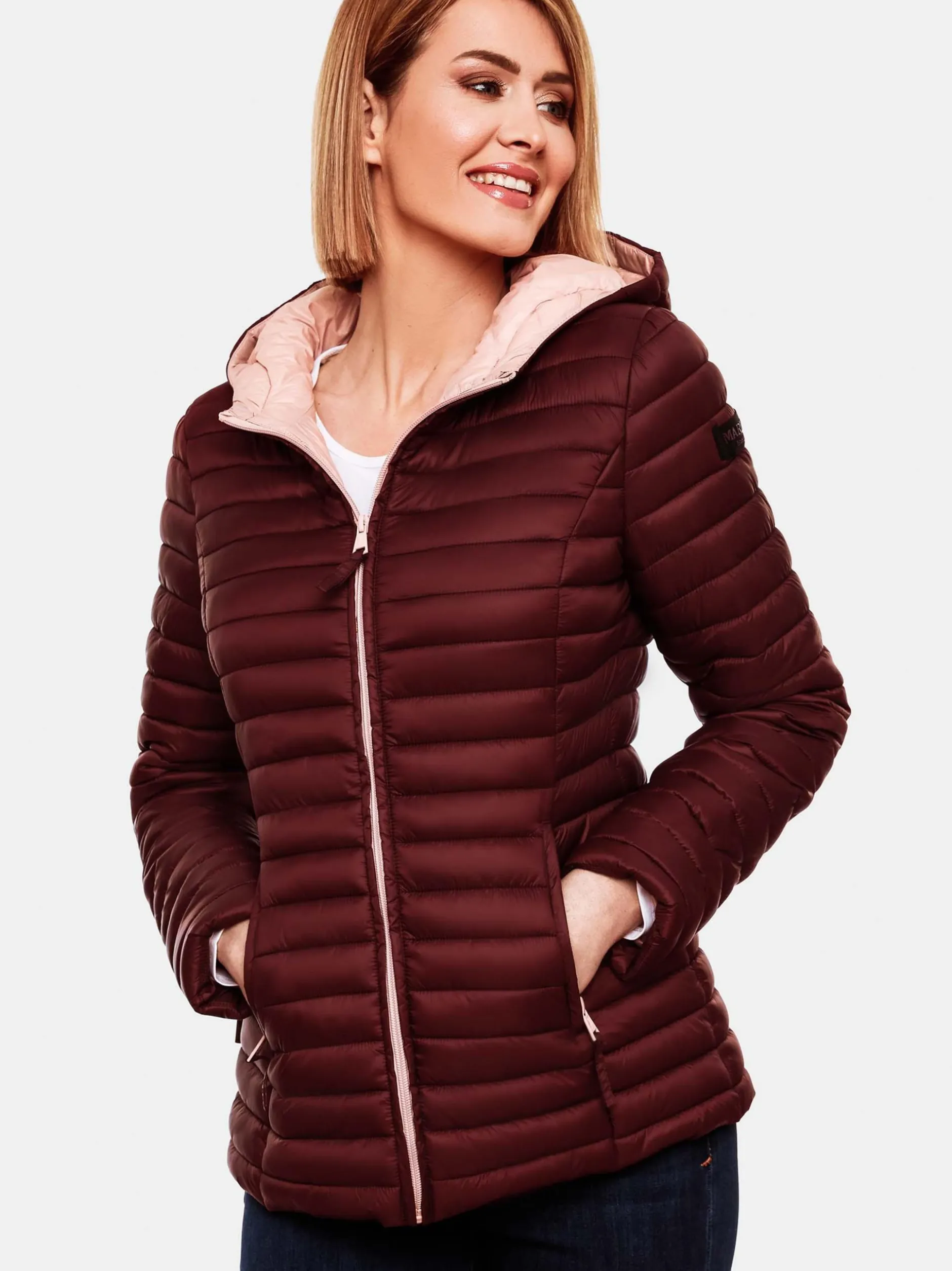 Marikoo Damen Übergangsjacke - Asraa in lila