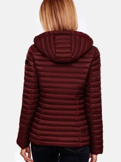 Marikoo Damen Übergangsjacke - Asraa in lila