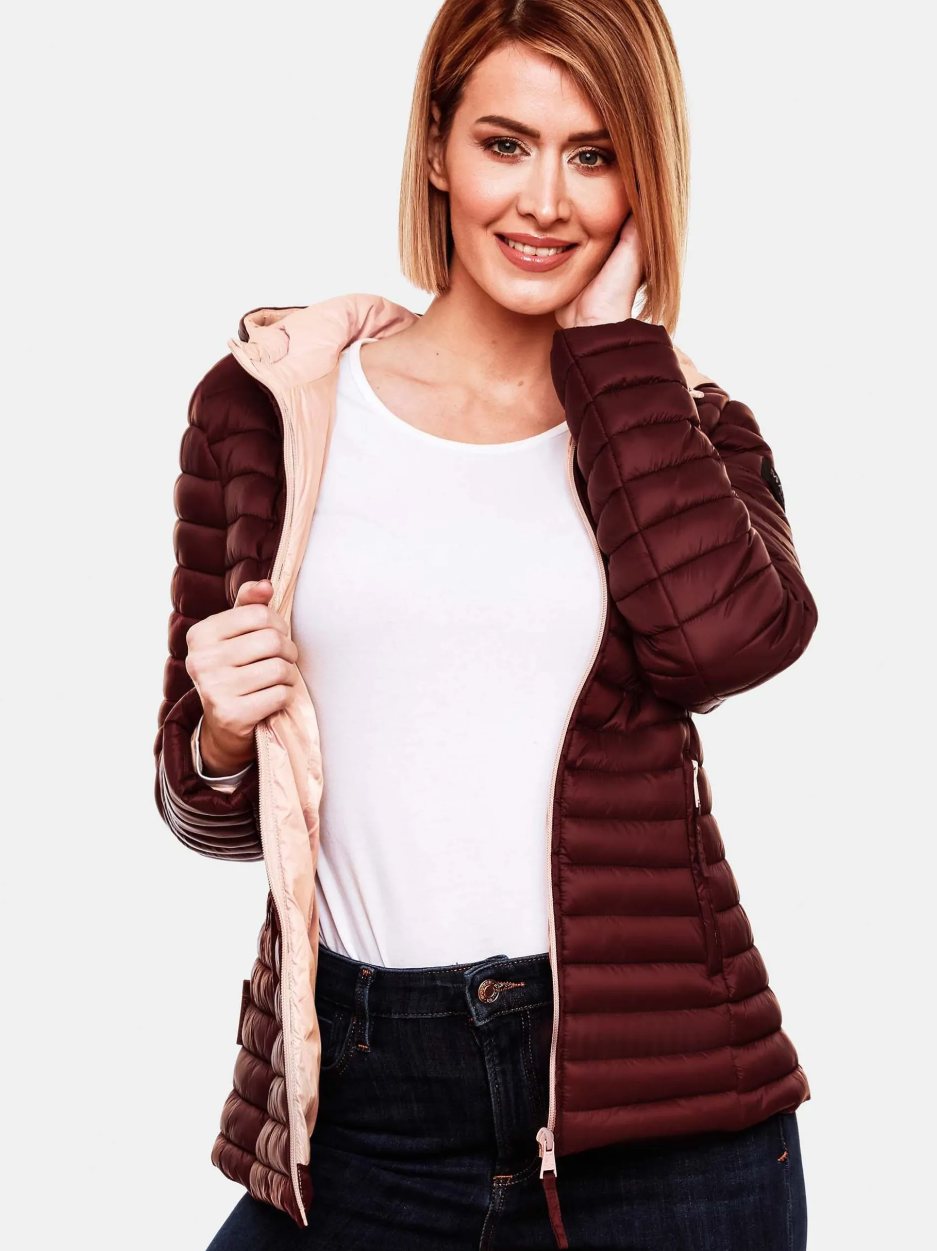 Marikoo Damen Übergangsjacke - Asraa in lila
