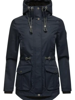 Marikoo Damen Übergangsjacke - Babetaa Prc in marine