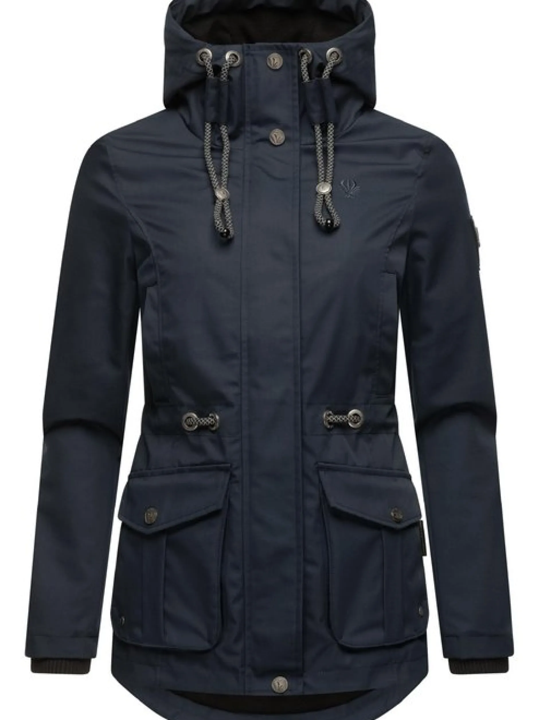 Marikoo Damen Übergangsjacke - Babetaa Prc in marine