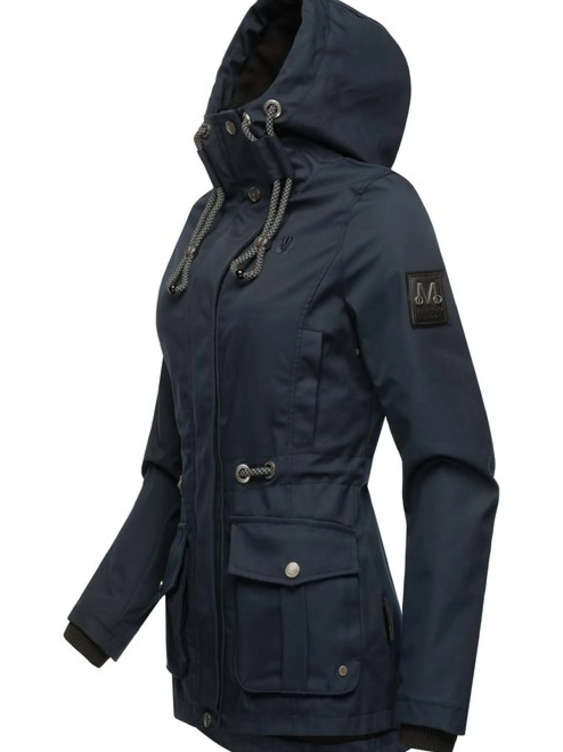 Marikoo Damen Übergangsjacke - Babetaa Prc in marine