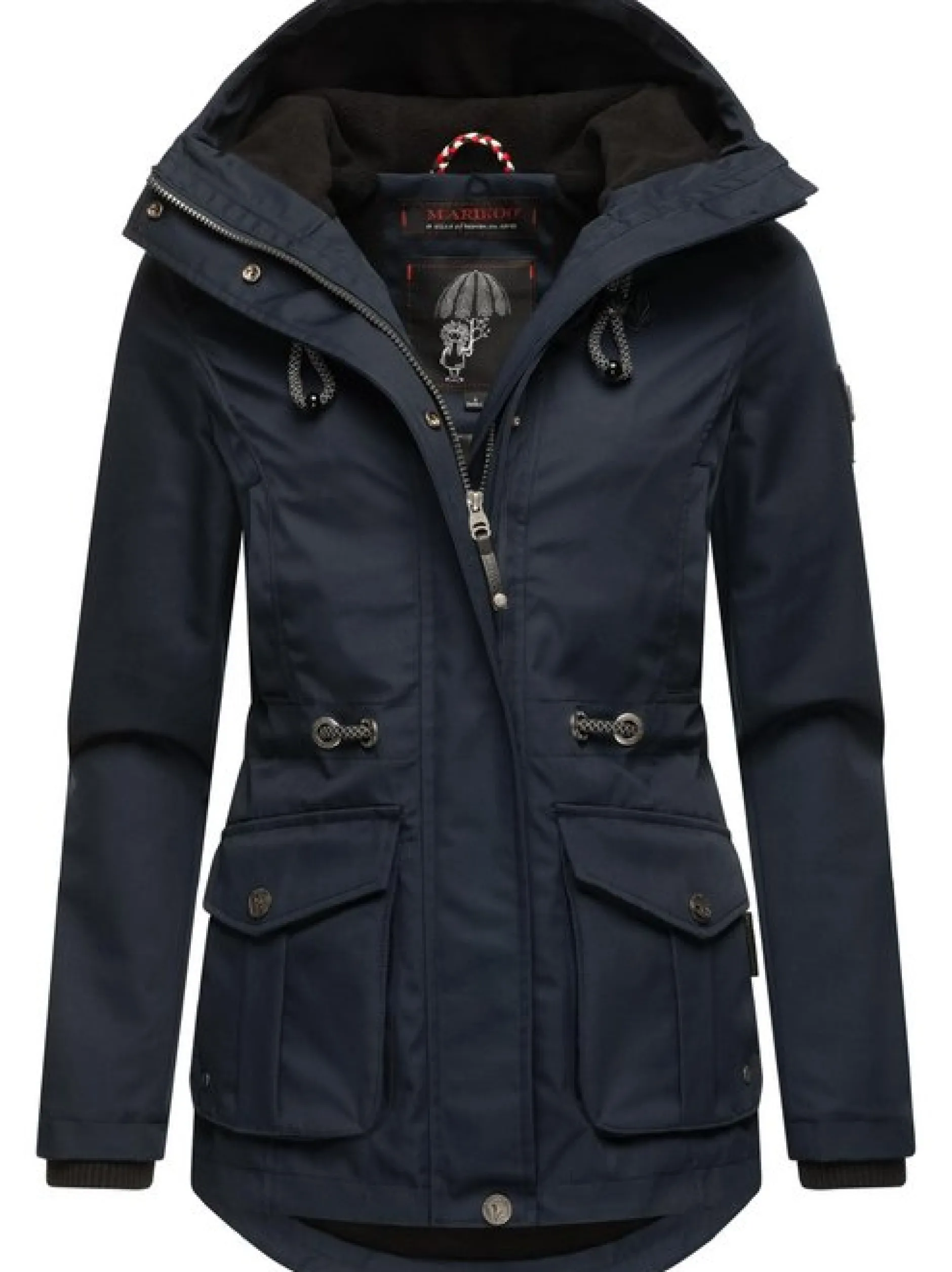 Marikoo Damen Übergangsjacke - Babetaa Prc in marine