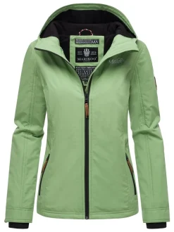 Marikoo Damen Übergangsjacke - Brombeere in gras