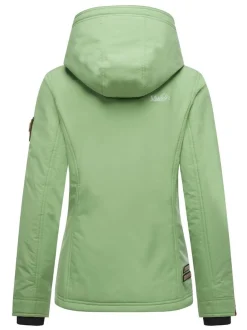 Marikoo Damen Übergangsjacke - Brombeere in gras