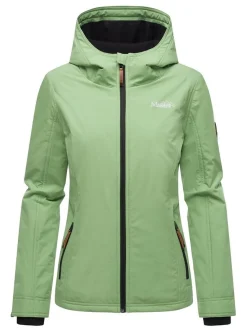 Marikoo Damen Übergangsjacke - Brombeere in gras