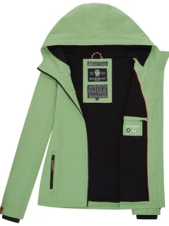 Marikoo Damen Übergangsjacke - Brombeere in gras