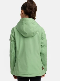 Marikoo Damen Übergangsjacke - Brombeere in gras