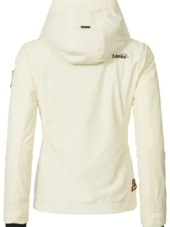 Marikoo Damen Übergangsjacke - Erdbeere in beige