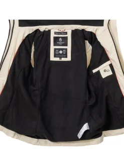 Marikoo Damen Übergangsjacke - Erdbeere in beige