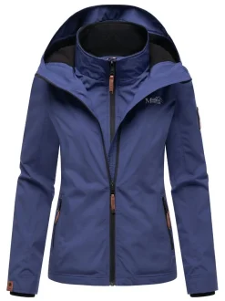 Marikoo Damen Übergangsjacke - Erdbeere in lila
