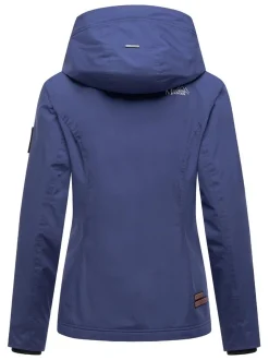 Marikoo Damen Übergangsjacke - Erdbeere in lila