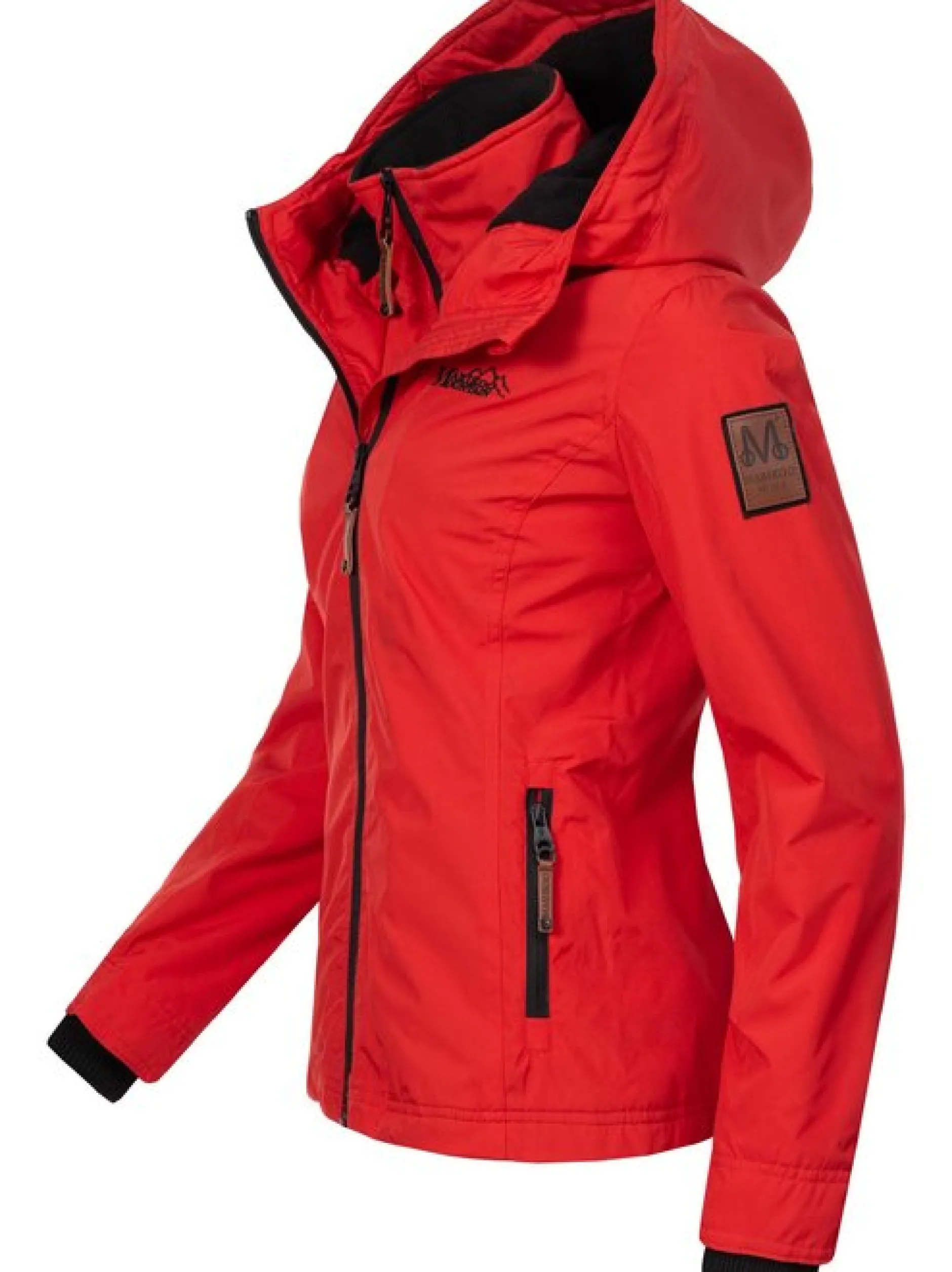 Marikoo Damen Übergangsjacke - Erdbeere in rot