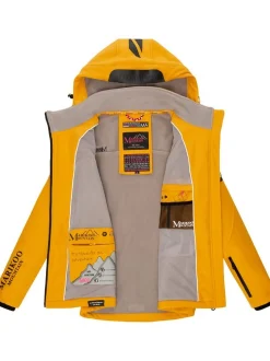 Marikoo Damen Übergangsjacke - Mount-Cho-Oyu in gelb