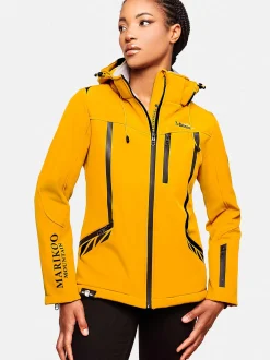 Marikoo Damen Übergangsjacke - Mount-Cho-Oyu in gelb