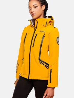 Marikoo Damen Übergangsjacke - Mount-Cho-Oyu in gelb
