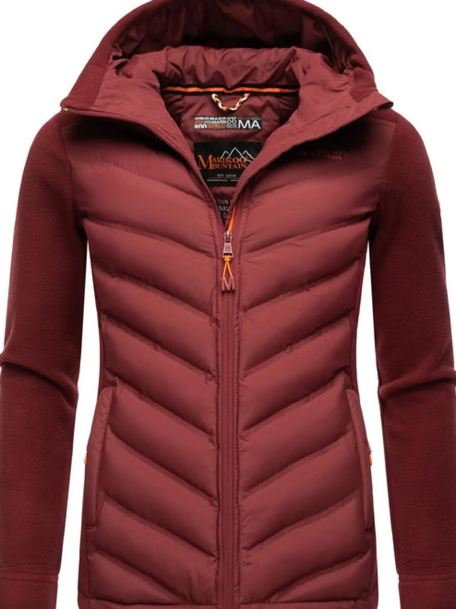 Marikoo Damen Übergangsjacke - Mount Haruna in bordeaux