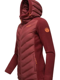 Marikoo Damen Übergangsjacke - Mount Haruna in bordeaux