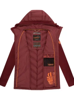 Marikoo Damen Übergangsjacke - Mount Haruna in bordeaux