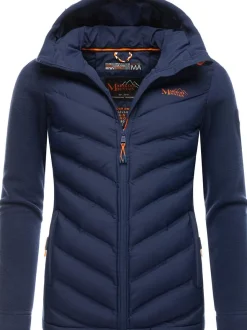 Marikoo Damen Übergangsjacke - Mount Haruna in marine